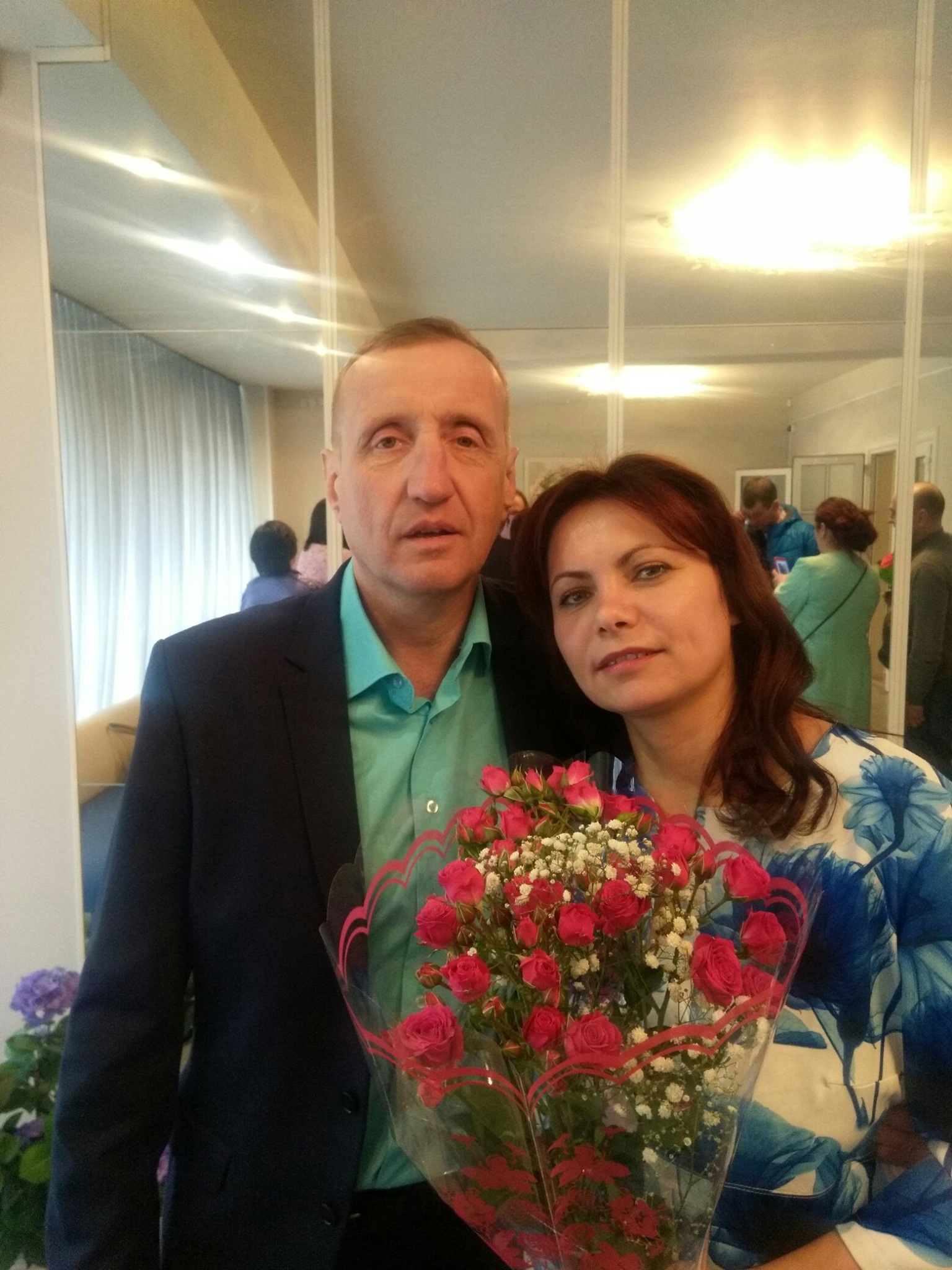 Сергей и Светлана Дмитриевы